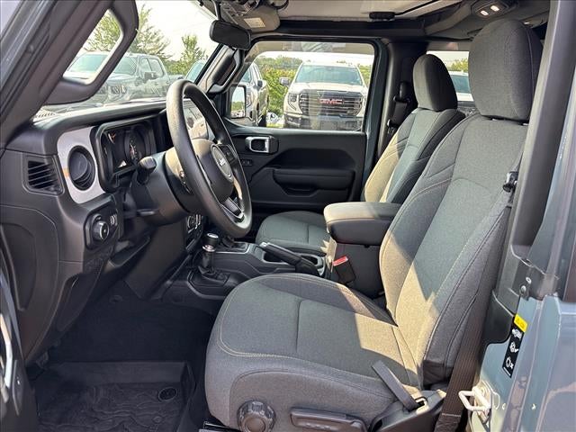 2025 Jeep Wrangler 2-Door Sport 4x4