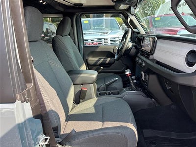 2025 Jeep Wrangler 2-Door Sport 4x4