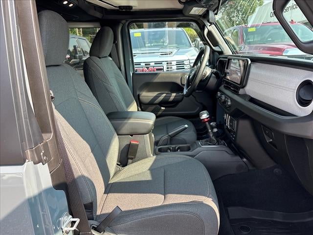 2025 Jeep Wrangler 2-Door Sport 4x4