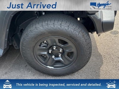 2025 Jeep Wrangler 2-Door Sport 4x4