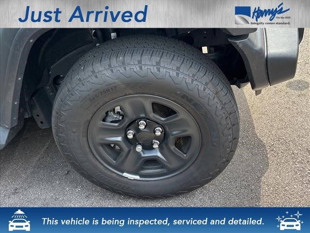 2025 Jeep Wrangler 2-Door Sport 4x4