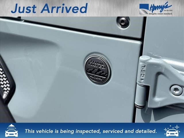 2025 Jeep Wrangler 2-Door Sport 4x4