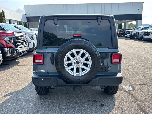 2025 Jeep Wrangler 2-Door Sport 4x4