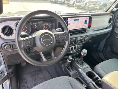 2025 Jeep Wrangler 2-Door Sport 4x4