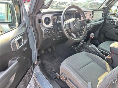 2025 Jeep Wrangler 2-Door Sport 4x4