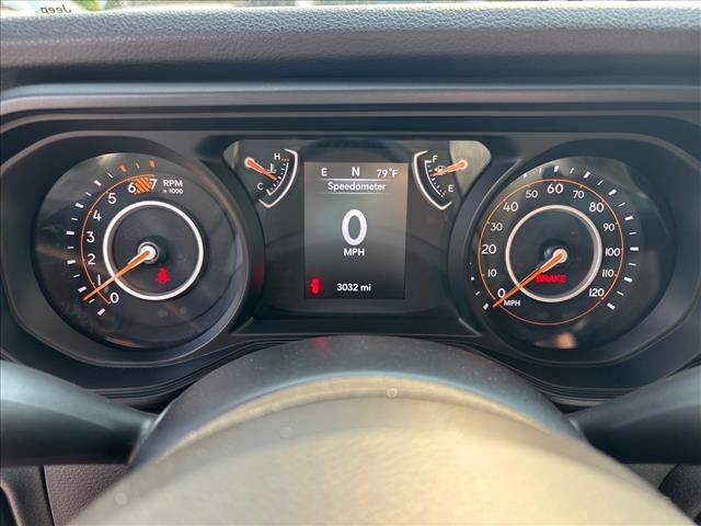 2025 Jeep Wrangler 2-Door Sport 4x4