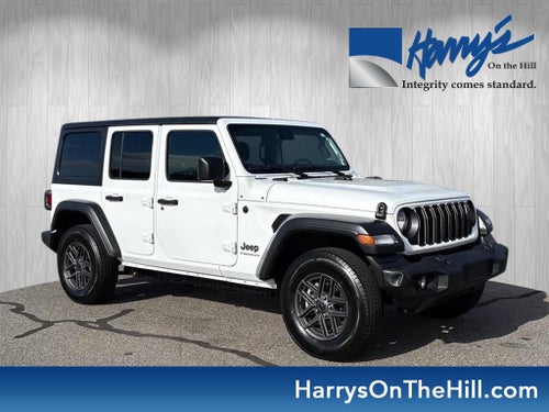 2024 Jeep Wrangler Sport S
