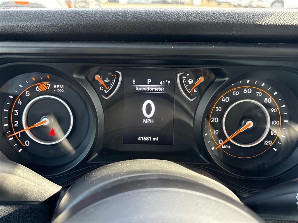 2024 Jeep Wrangler Sport S