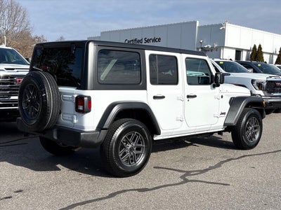 2024 Jeep Wrangler Sport S
