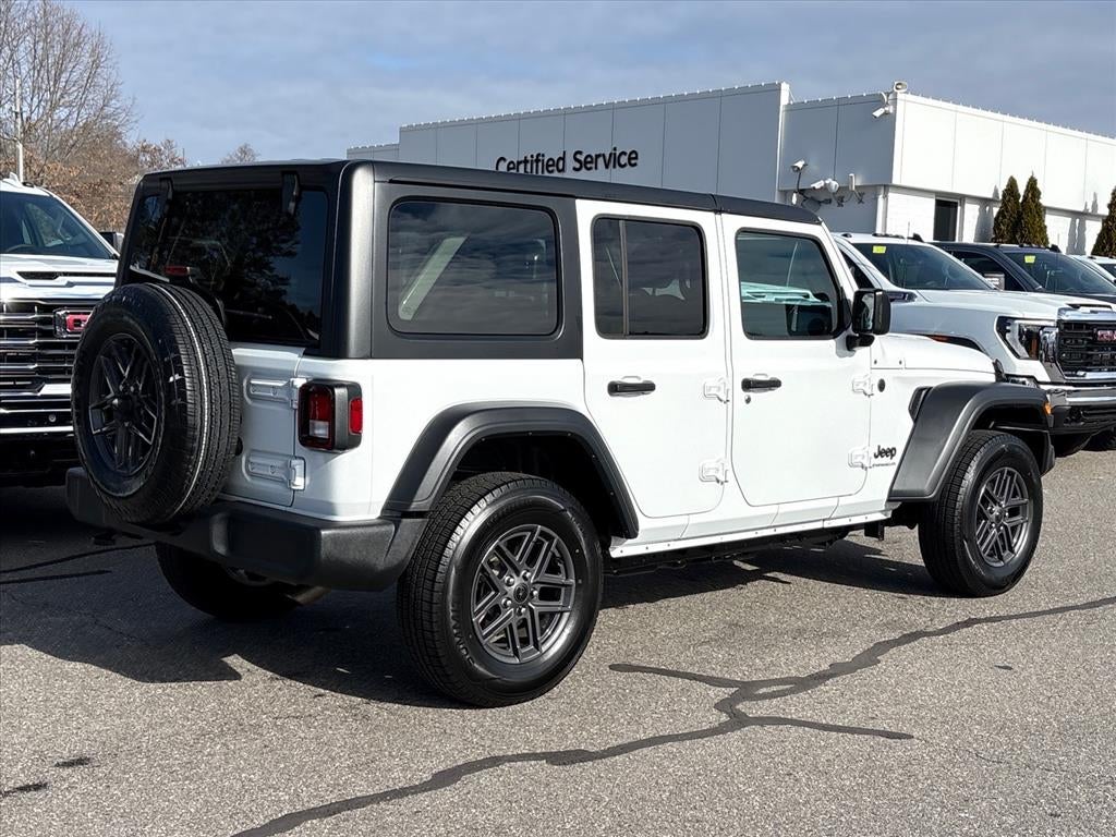 2024 Jeep Wrangler Sport S