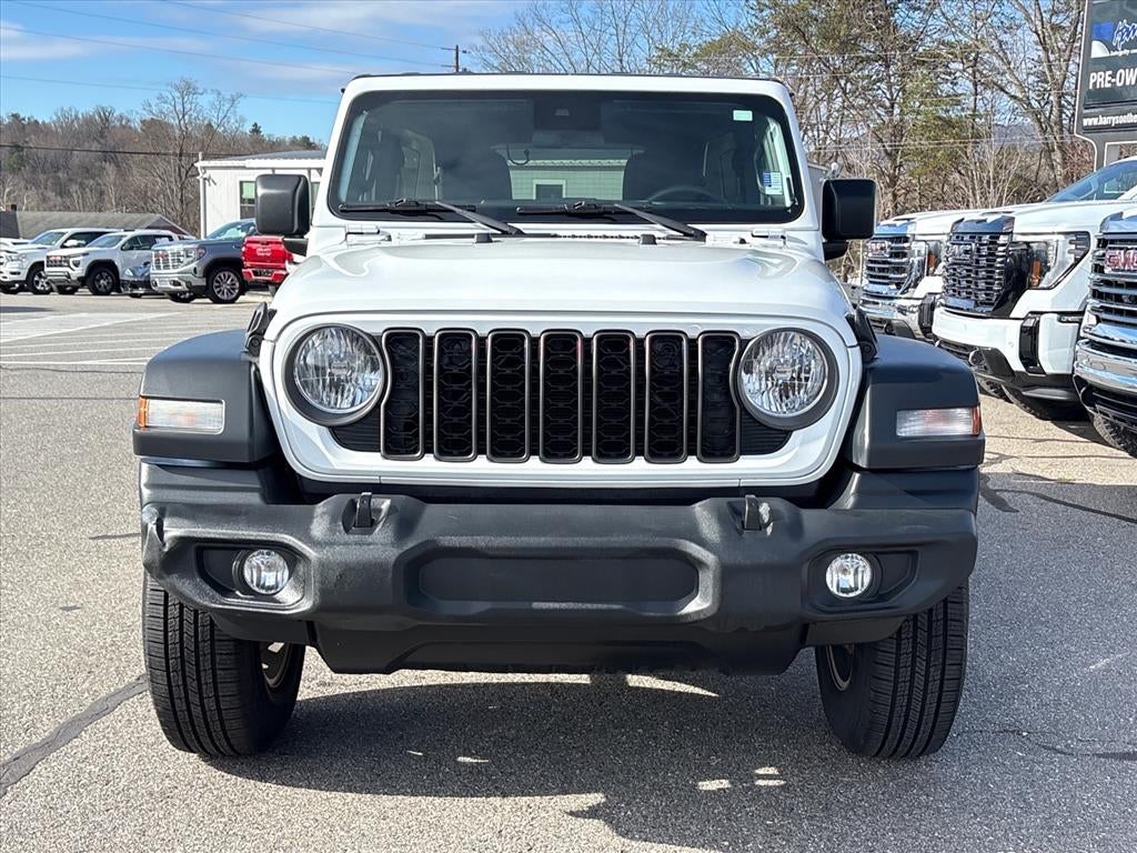 2024 Jeep Wrangler Sport S