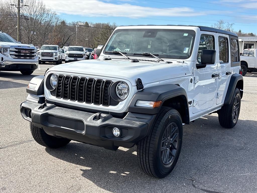 2024 Jeep Wrangler Sport S