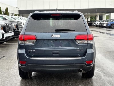 2020 Jeep Grand Cherokee Limited 4x4
