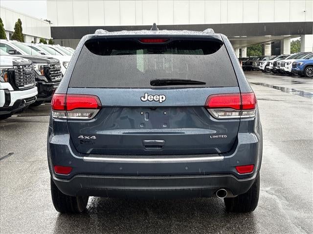 2020 Jeep Grand Cherokee Limited 4x4