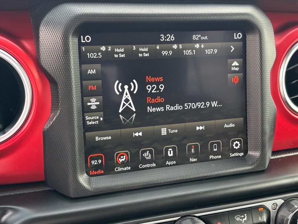 2020 Jeep Gladiator Rubicon 4x4