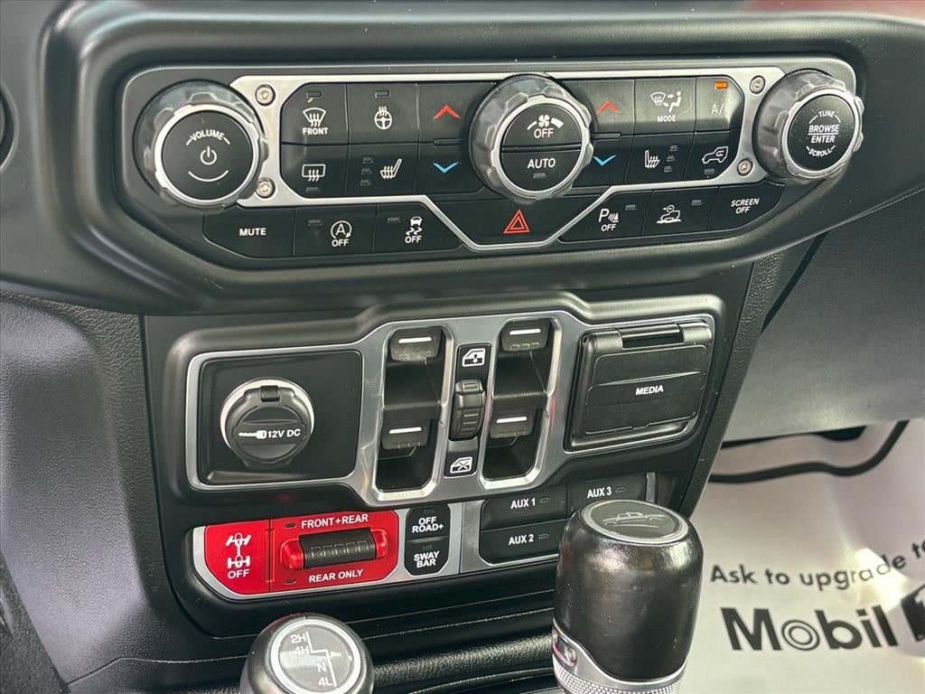 2020 Jeep Gladiator Rubicon 4x4