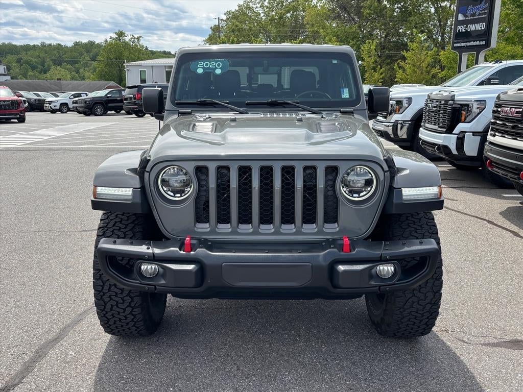 2020 Jeep Gladiator Rubicon 4x4