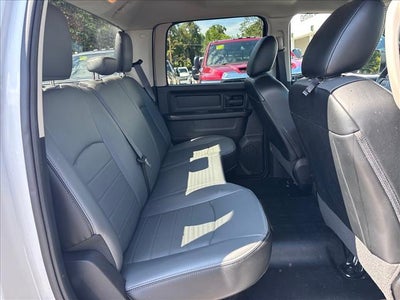 2023 RAM 1500 Classic Tradesman Crew Cab 4x2 5'7" Box