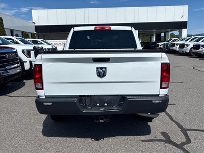 2023 RAM 1500 Classic Tradesman Crew Cab 4x2 5'7" Box