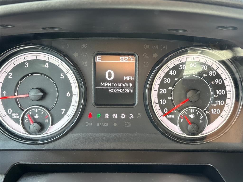 2024 RAM 1500 Classic SLT