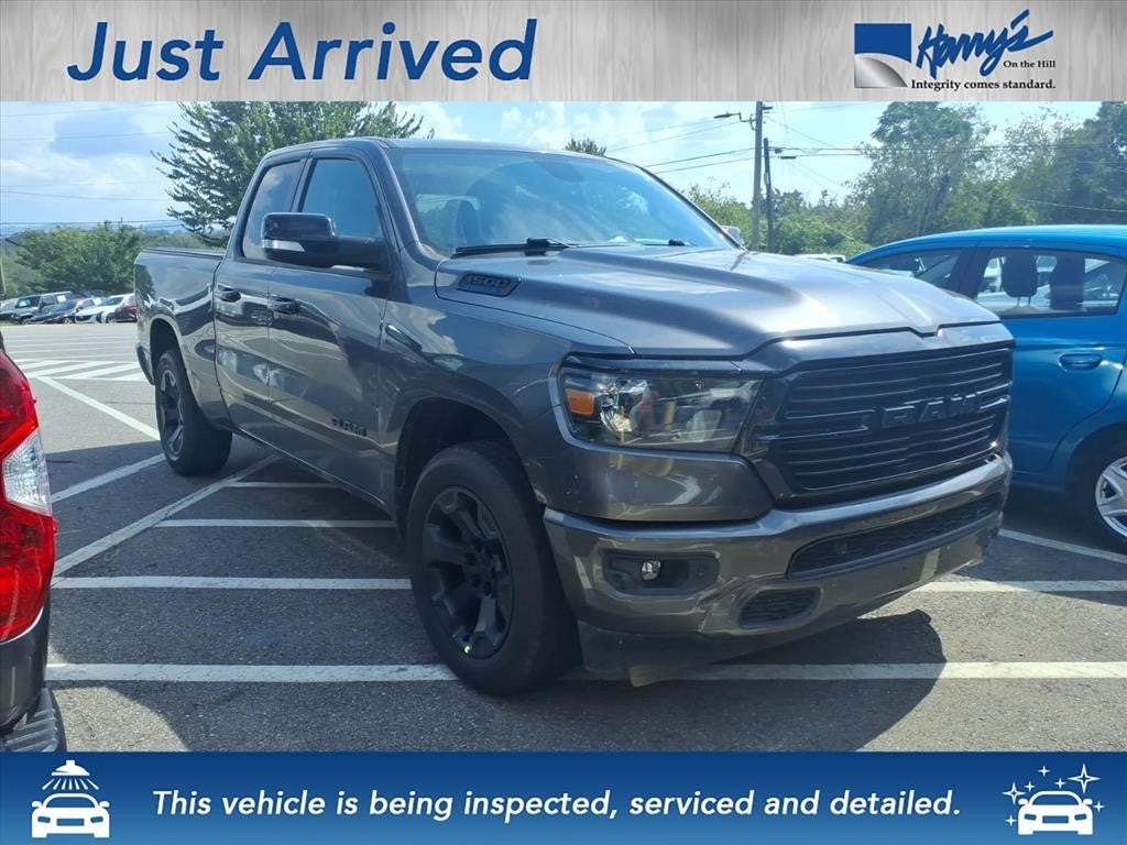 2021 RAM 1500 Pickup