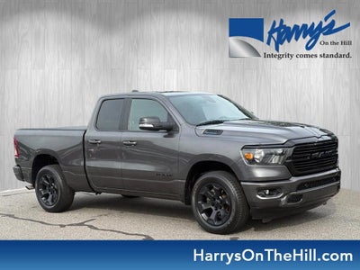 2021 RAM 1500 Big Horn Quad Cab 4x4 6'4" Box