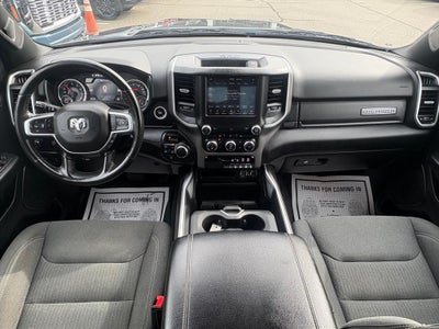 2021 RAM 1500 Big Horn Quad Cab 4x4 6'4" Box