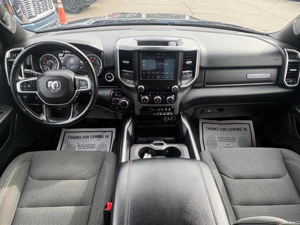 2021 RAM 1500 Big Horn Quad Cab 4x4 6'4" Box