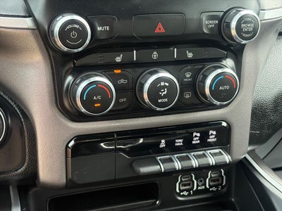 2021 RAM 1500 Big Horn Quad Cab 4x4 6'4" Box