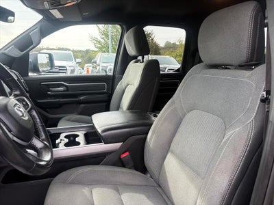 2021 RAM 1500 Big Horn Quad Cab 4x4 6'4" Box