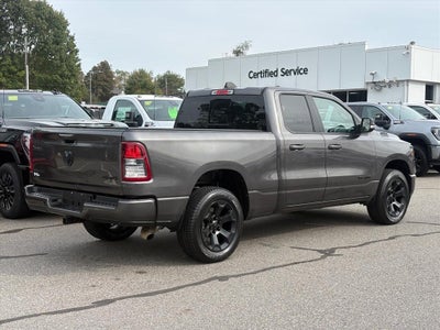 2021 RAM 1500 Big Horn Quad Cab 4x4 6'4" Box