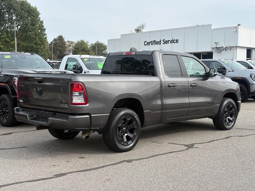 2021 RAM 1500 Big Horn Quad Cab 4x4 6'4" Box