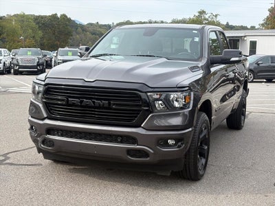 2021 RAM 1500 Big Horn Quad Cab 4x4 6'4" Box