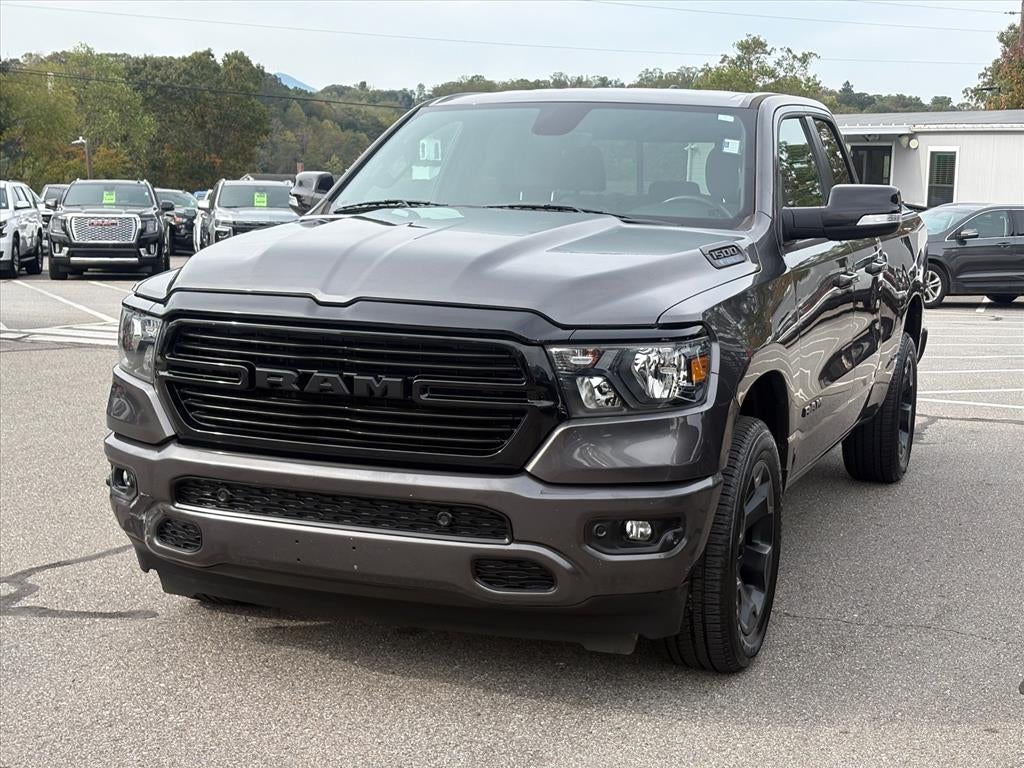 2021 RAM 1500 Big Horn Quad Cab 4x4 6'4" Box