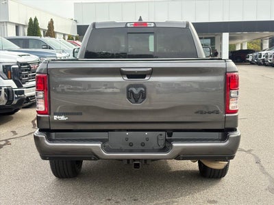 2021 RAM 1500 Big Horn Quad Cab 4x4 6'4" Box