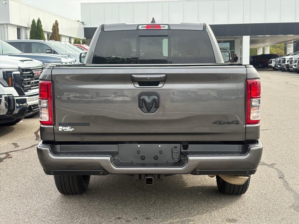 2021 RAM 1500 Big Horn Quad Cab 4x4 6'4" Box