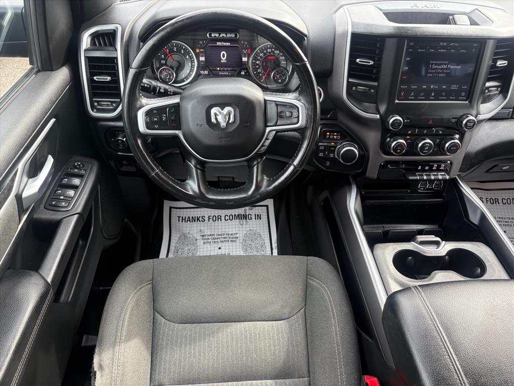 2021 RAM 1500 Big Horn Quad Cab 4x4 6'4" Box
