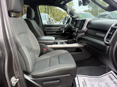 2021 RAM 1500 Big Horn Quad Cab 4x4 6'4" Box
