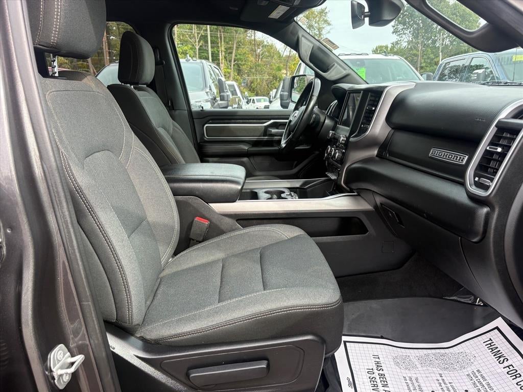 2021 RAM 1500 Big Horn Quad Cab 4x4 6'4" Box