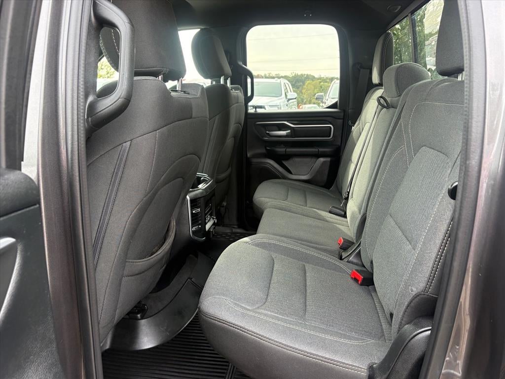 2021 RAM 1500 Big Horn Quad Cab 4x4 6'4" Box