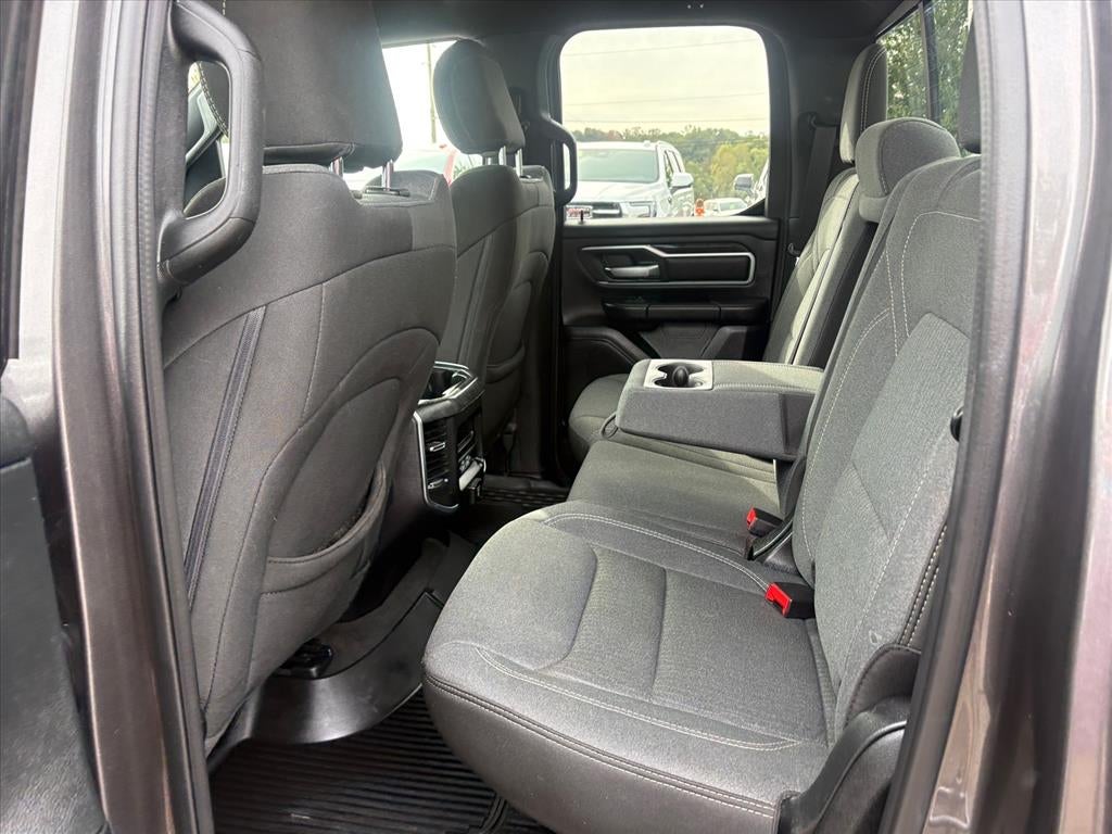 2021 RAM 1500 Big Horn Quad Cab 4x4 6'4" Box