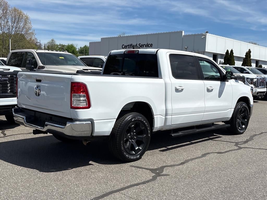 2021 RAM 1500 Big Horn Crew Cab 4x4 5'7" Box