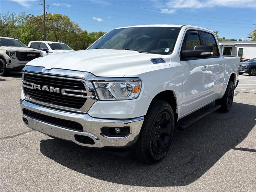 2021 RAM 1500 Big Horn Crew Cab 4x4 5'7" Box