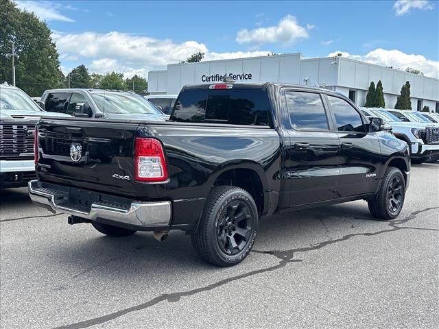 2022 RAM 1500 Big Horn Crew Cab 4x4 5'7" Box