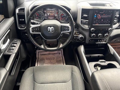 2022 RAM 1500 Big Horn Crew Cab 4x4 5'7" Box