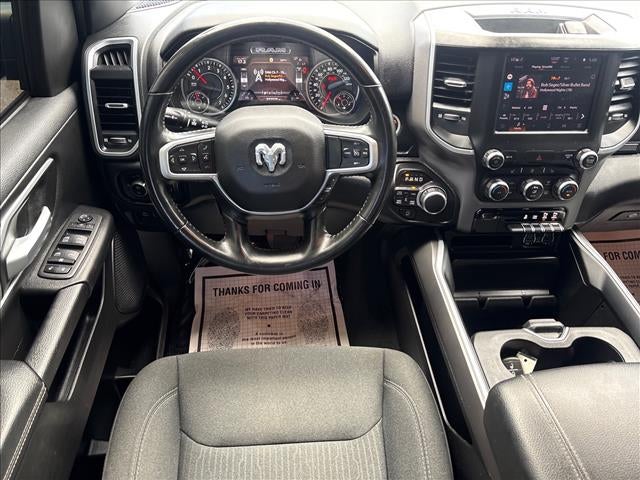2022 RAM 1500 Big Horn Crew Cab 4x4 5'7" Box