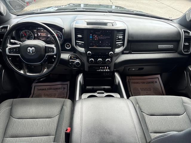 2022 RAM 1500 Big Horn Crew Cab 4x4 5'7" Box