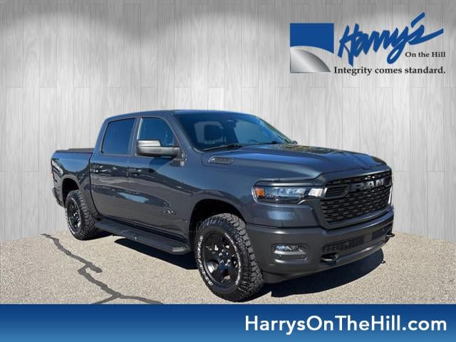 2025 RAM 1500 Warlock Crew Cab 4x4 5'7" Box