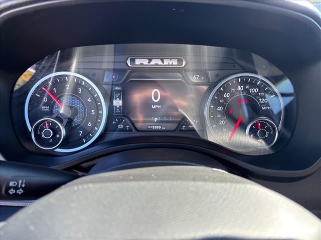 2025 RAM 1500 Warlock Crew Cab 4x4 5'7" Box