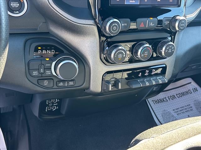 2025 RAM 1500 Warlock Crew Cab 4x4 5'7" Box